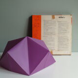 Plastic ceiling lamp Atlas 24 by Woja, Netherlands 1960-1970