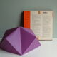 Plastic ceiling lamp Atlas 24 by Woja, Netherlands 1960-1970