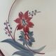 Vintage round plate from Gien model Jeannette 231110.