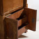 Antique Biedermeier walnut secretary – Austria, circa 1840