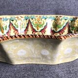 Plat creux signé Molaroni Pesaro