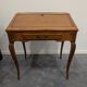 Antique secretary desk with drop-down front, cabriole legs – Louis XV style