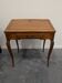 Antique secretary desk with drop-down front, cabriole legs – Louis XV style