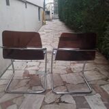 Set of 2 Yves Christin chairs