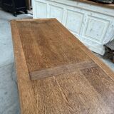 Table console XIXème en chêne massif