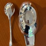 "Christofle, Gallia, 2 Swan Sauce Boats Christian Fjerdingstad