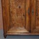 Armoire à pots française en bois fruitier circa 1820