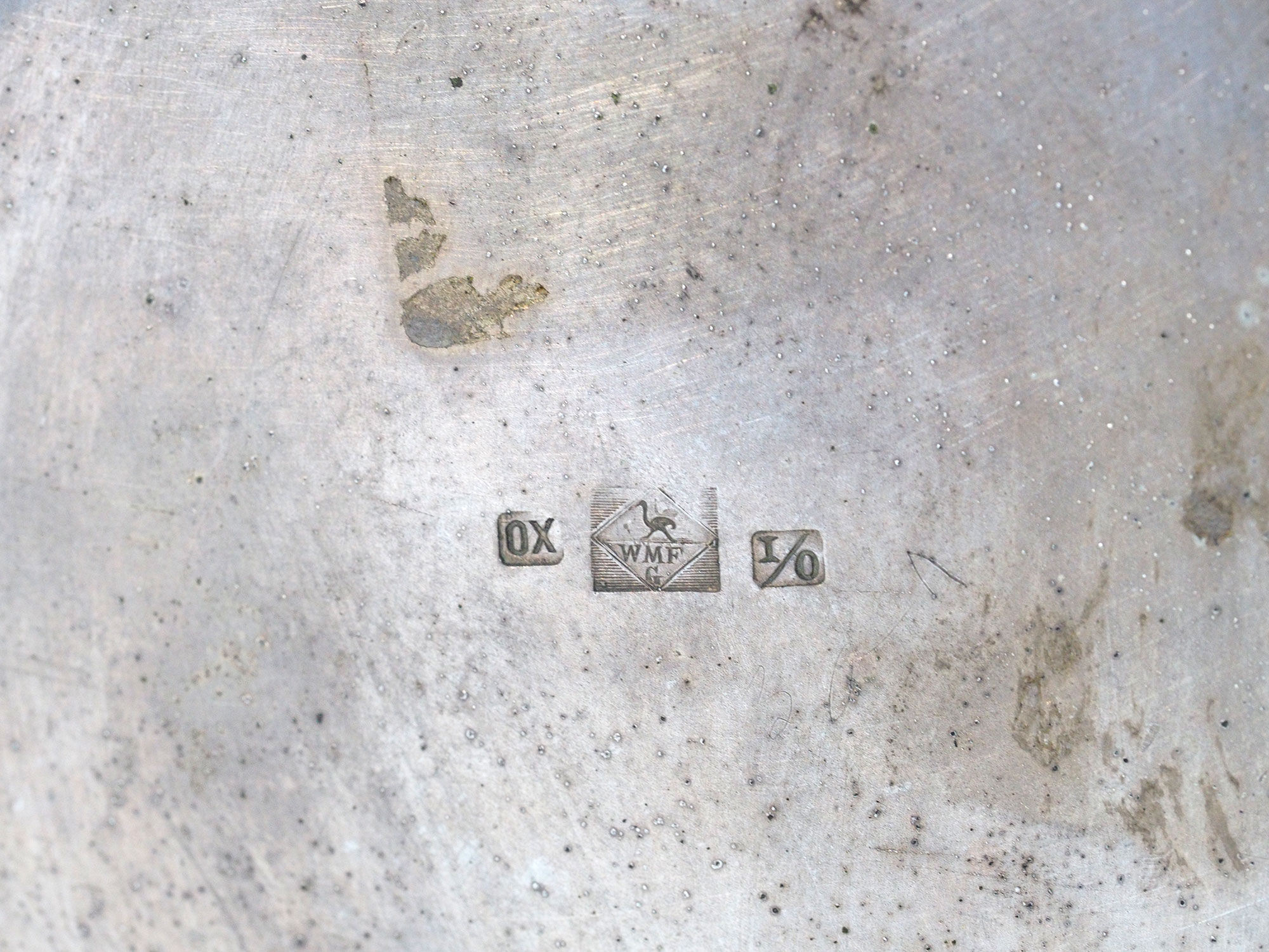 WMF Art Nouveau "Secession" champagne cooler ice bucket-circa 1900s