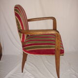 Jean Pascaud armchairs, Art Deco 1935