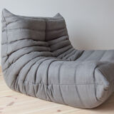 Chauffeuse Togo modèle dessiné par Michel Ducaroy 1973