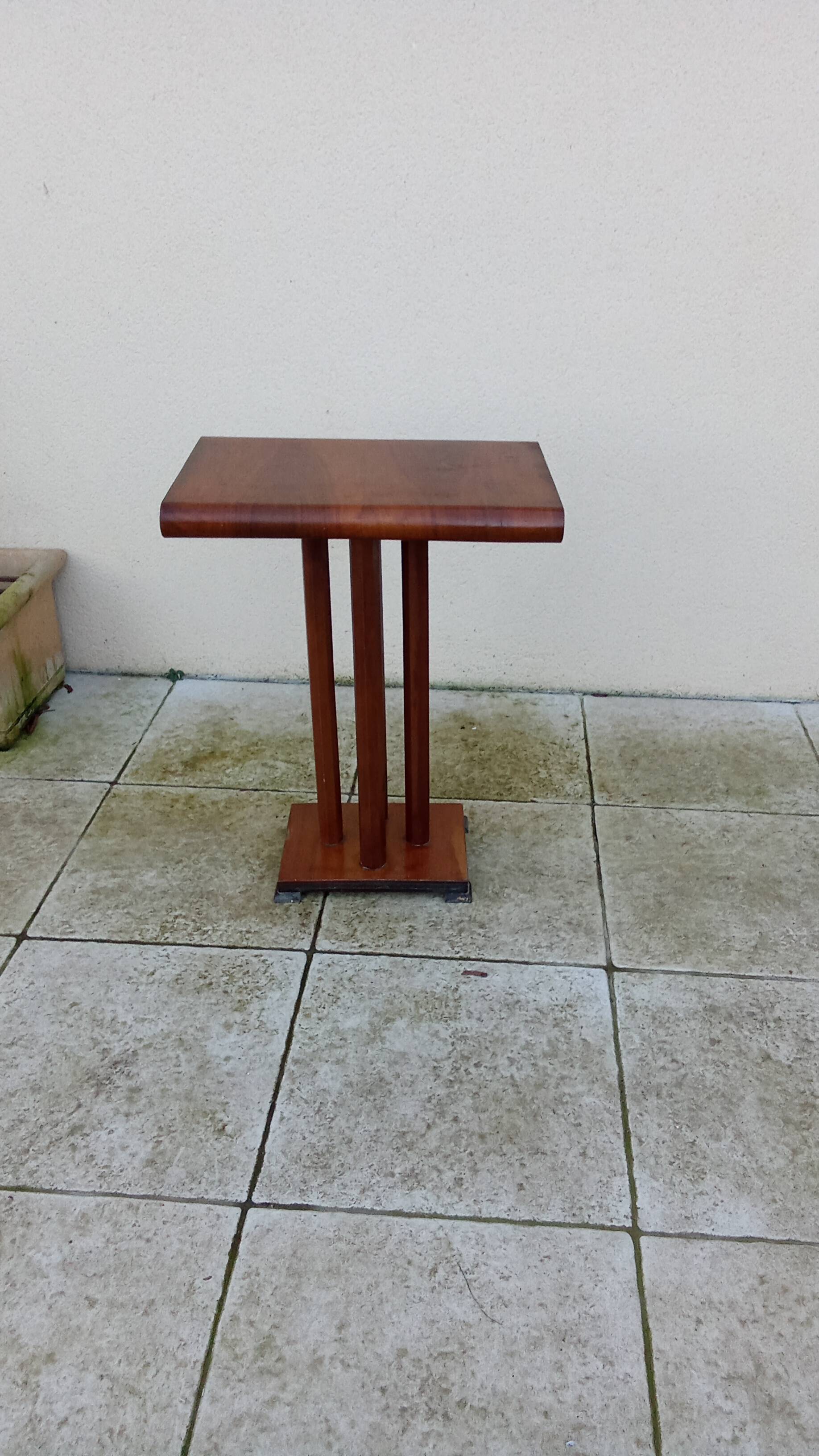 Console table d appoint art déco vintage guéridon