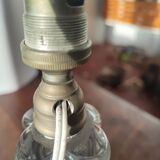 Baccarat lamp base