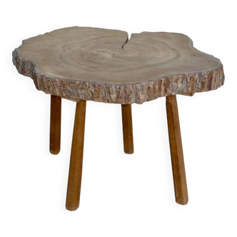 Coffee table, wooden side table, around 1960.