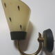 Pair of modernist appliques from the 50s/60s