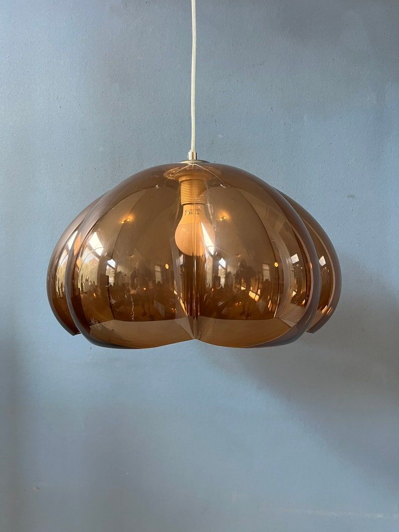 Pendant lamp Herda space age 70s