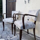 Bridge armchairs year 40