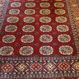 Mat pure wool oriental Red 145X240cm