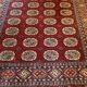 Mat pure wool oriental Red 145X240cm