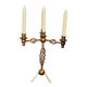 5-candle chandelier in gold-painted metal Denmark