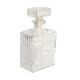 Rectangular whiskey decanter