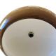Vintage acrylic suspension/lustre in a futuristic UFO shape.