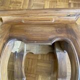 Wooden side table