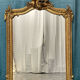 Mirror 151x108 cm old louis XV era Napoleon III