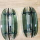 Pair of Veca wall lights