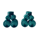 Pair of Vallauris candlesticks