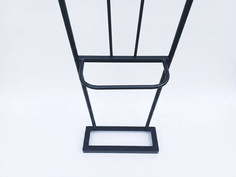 Vintage wall coat rack design 1950/1960 by Roger Feraud