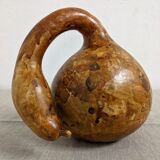 Set of 3 decorative dried coloquintes from the 70s