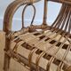 Fauteuil rotin enfant