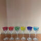 6 verres à vin en cristal Saint Louis