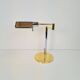 Adjustable Brass Chrome Table Lamp from Star Leuchten, Germany, 1970s
