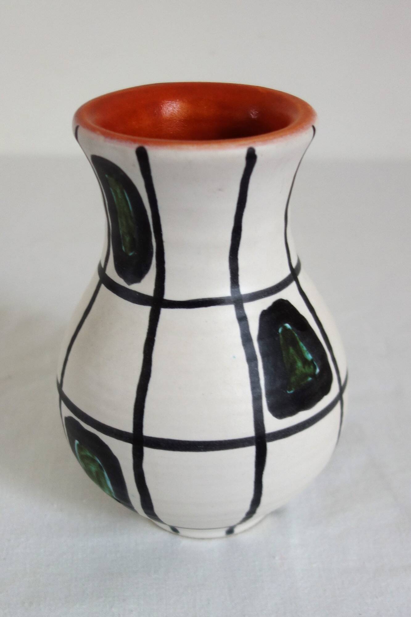 Ceramic vase from the 50s/60s