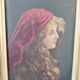 M. Leytz Portrait of a young woman, oil on panel, 19th century