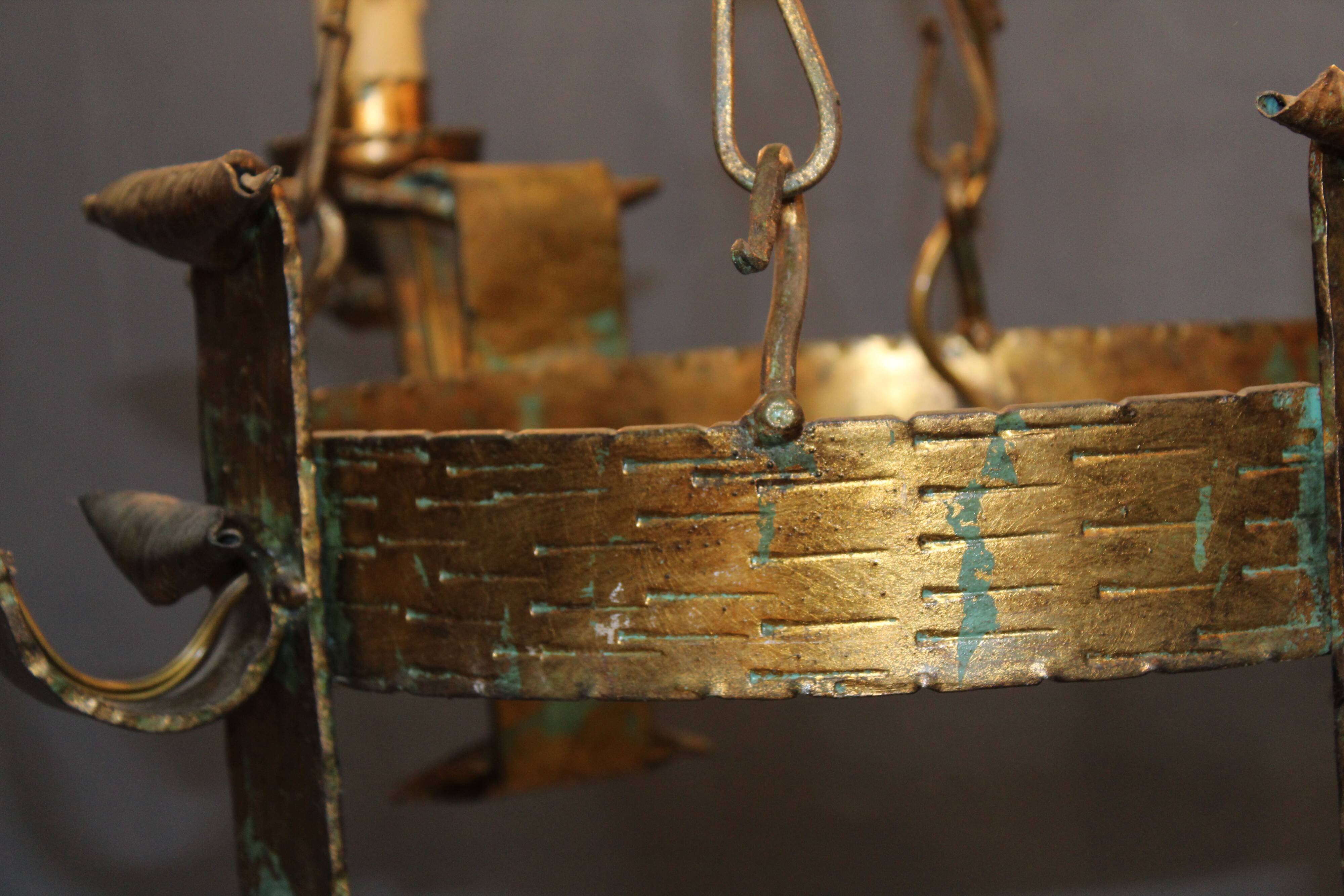 Antique Renaissance-style chandelier, Italy, 18th century