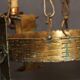 Antique Renaissance-style chandelier, Italy, 18th century