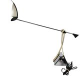 Brilliant-leuchten - table lamp - model 06248 - Memphis style - brass - 80s