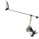 Brilliant-leuchten - table lamp - model 06248 - Memphis style - brass - 80s