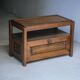Small wooden cabinet with a top, 1965