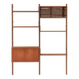 2-column wall unit by Poul Cadovius