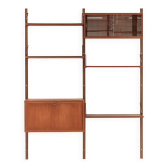 2-column wall unit by Poul Cadovius