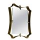 Italian Brass Mirror, 50s
