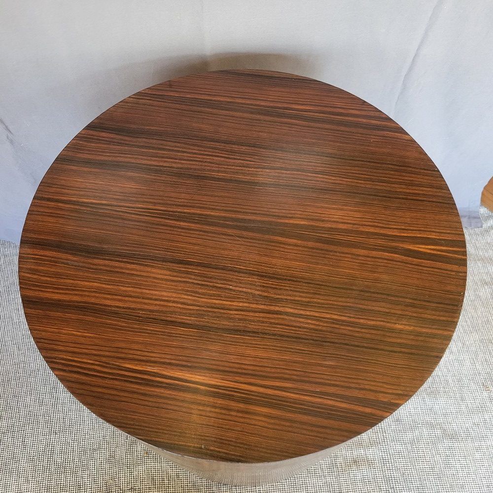 Asymmetrical Art Deco side table