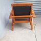 Colonial-style armchair
