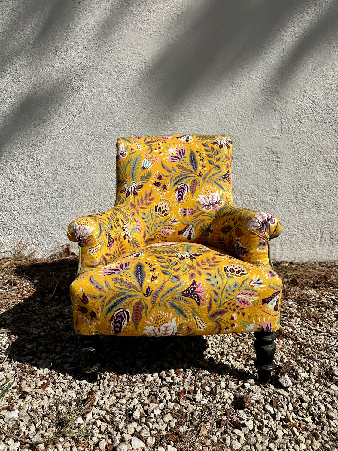An armchair for a child