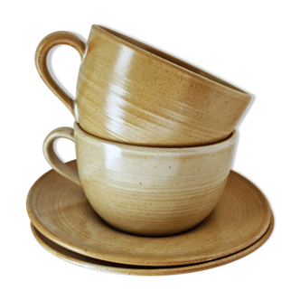 Duo of cups Grès Village