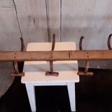 Hanger curved wooden