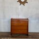 Vintage Scandinavian look shoe cabinet